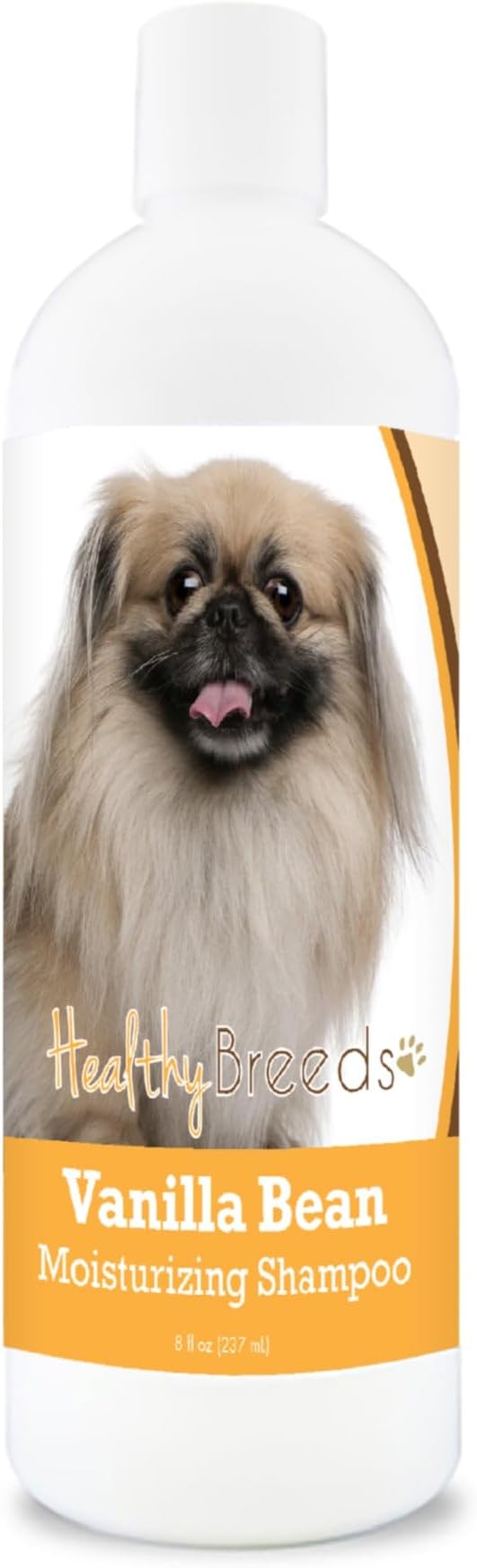 Healthy Breeds Pekingese Vanilla Bean Moisturizing Shampoo 8 oz