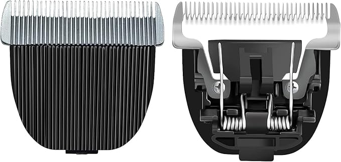 Replacement Blade Set Compatible with oneisall Low Noise Dog Clippers,Cut Length to 0.5MM/3MM/6mm,3 Count