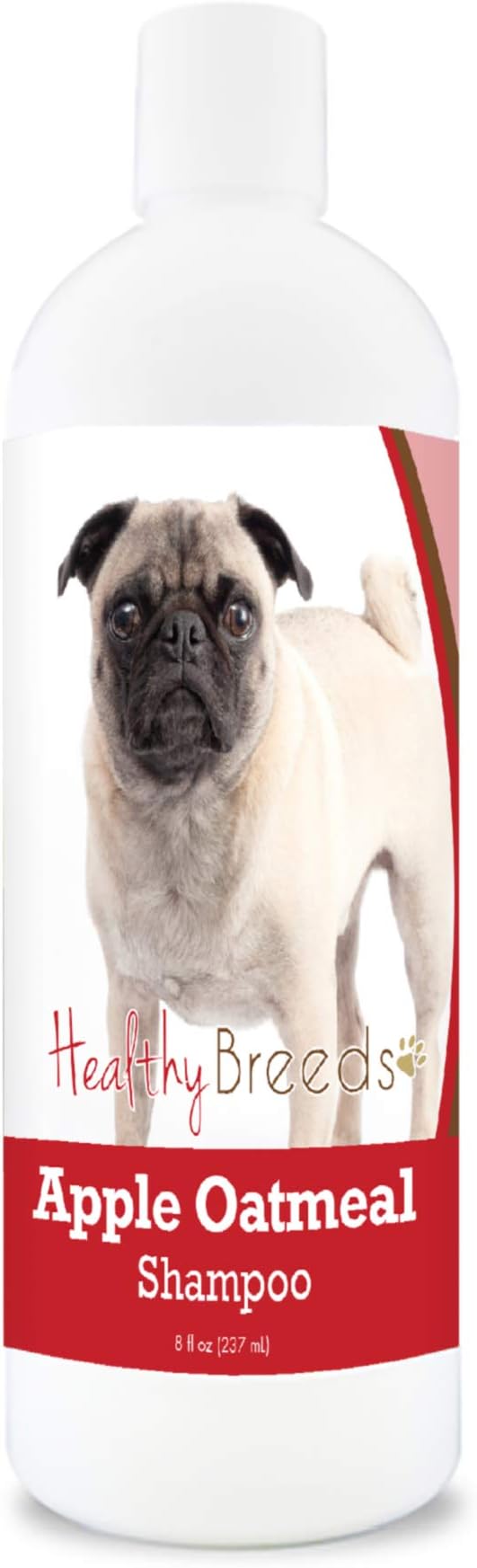 Healthy Breeds Pug Apple Oatmeal Shampoo 8 oz