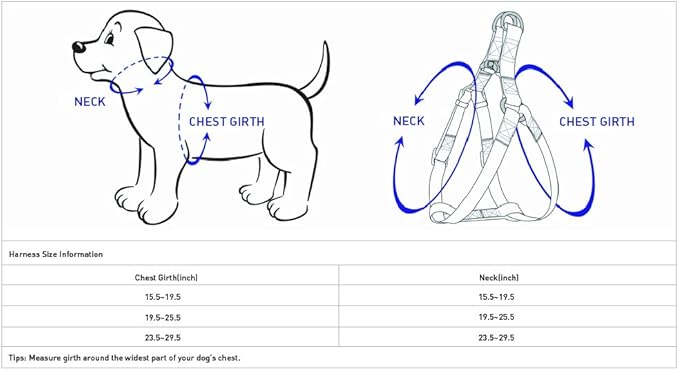 Blueberry Pet 2 Colors Soft & Comfy Step-in Southwestern Vintage Tribal Print Padded Dog Harness, Chest Girth 19.5" - 25.5", Extravagant Green, S/M, Adjustable Harnesses for Dogs