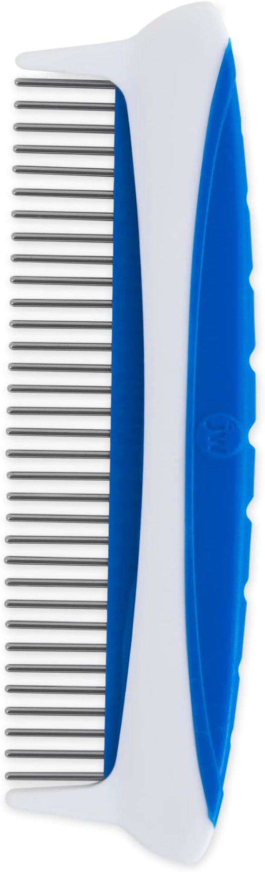 JW Pet Company 5-Inch Gripsoft Rotating Comfort Comb, Medium