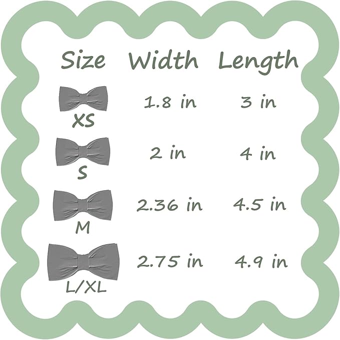 MACA Bates Dog Christmas Red Woolen Collar with Nylon- Warm and Soft Bows Dog Collar for Large Medium Small Dogs, Adjustable Dog Collar with Metal Buckle for Boy and Girl in Winter, XS Puppy Collar