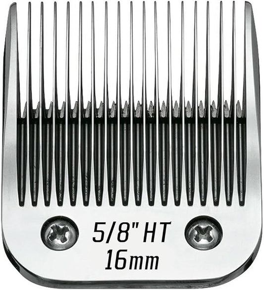 5/8HT（64930） Blade Dog Grooming Clipper Replacement Blades Compatible with Andis Dog Clippers,Detachable Stainless Steel Blade,Size-5/8 HT, Cut Length-5/8 Inch
