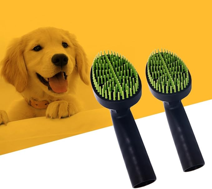 Pet for Dog Grooming Brush Vacuum Cleaner Attachment Tool Loose Hair Groom 3