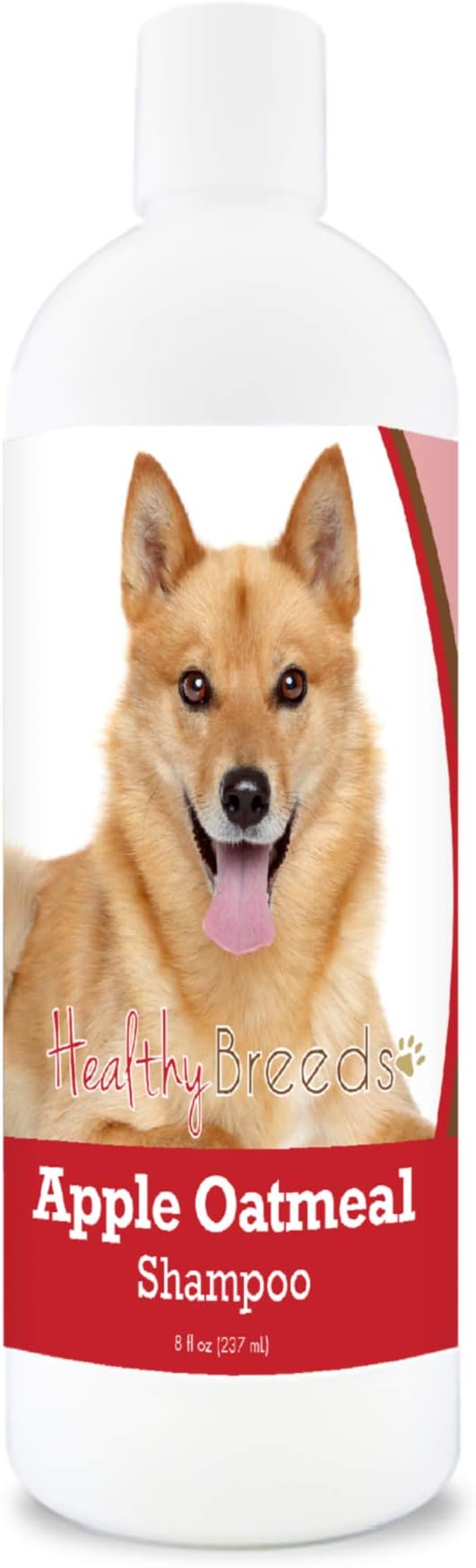 Healthy Breeds Finnish Spitz Apple Oatmeal Shampoo 8 oz