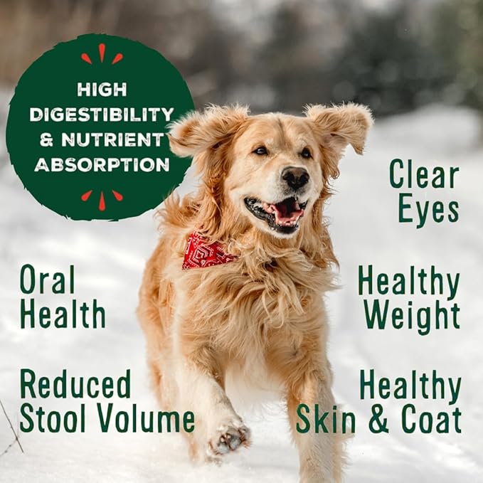 Primal Freeze Dried Dog Food Pronto, Lamb; Scoop & Serve, Complete & Balanced Meal; Also Use as Topper or Treat; Premium, Healthy, Grain Free, High Protein Raw Dog Food (16 oz)