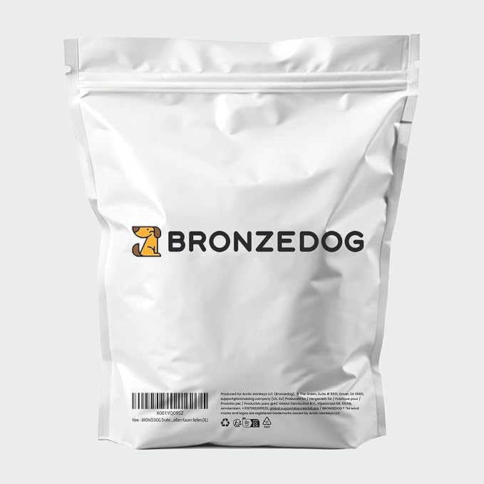 BRONZEDOG Wire Dog Muzzle German Shepherd for Medium Large Dogs Adjustable Durable Metal Basket for Biting Chewing Barking (XL)