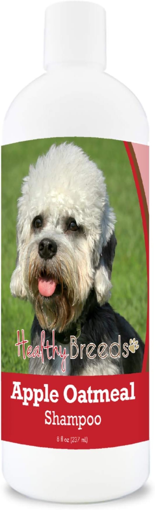 Healthy Breeds Dandie Dinmont Terrier Apple Oatmeal Shampoo 8 oz