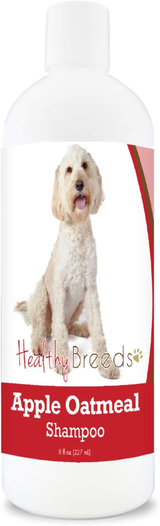 Healthy Breeds Labradoodle Apple Oatmeal Shampoo 8 oz