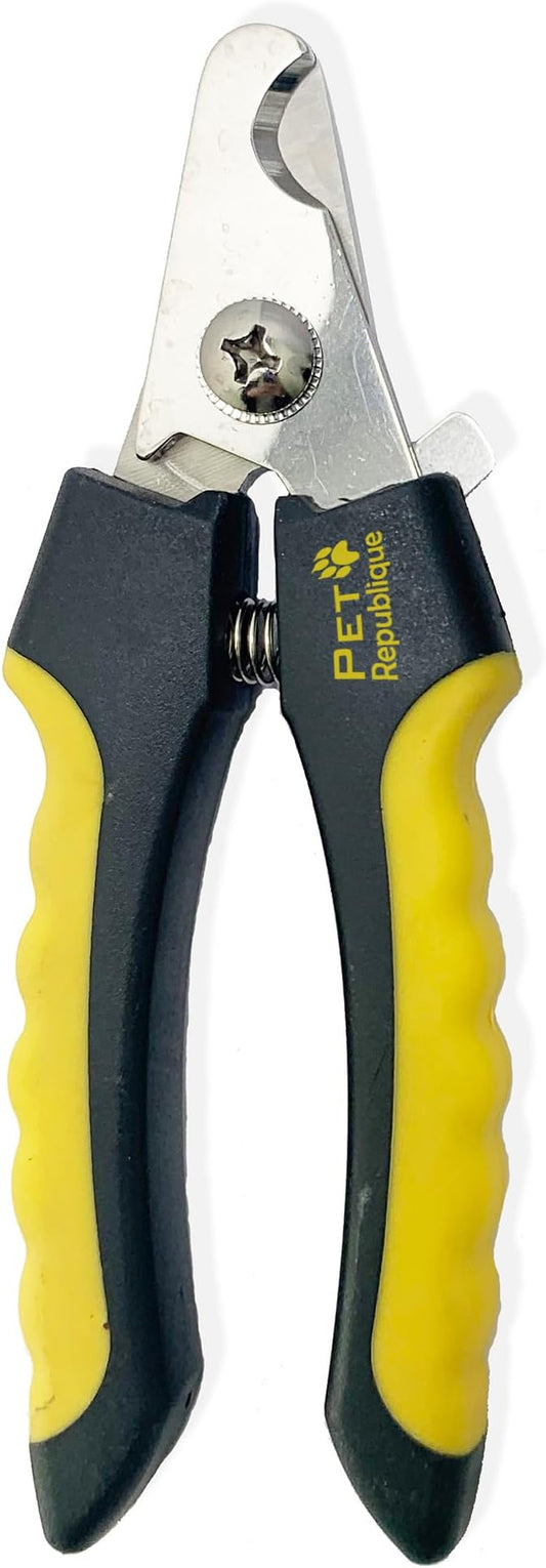 Pet Republique Dog Nail Grinder and Nail Clippers Series Size Option Dogs: Small, Medium, Large Dogs – Dog Claw Trimmer Kit (Clippers Only, Large)