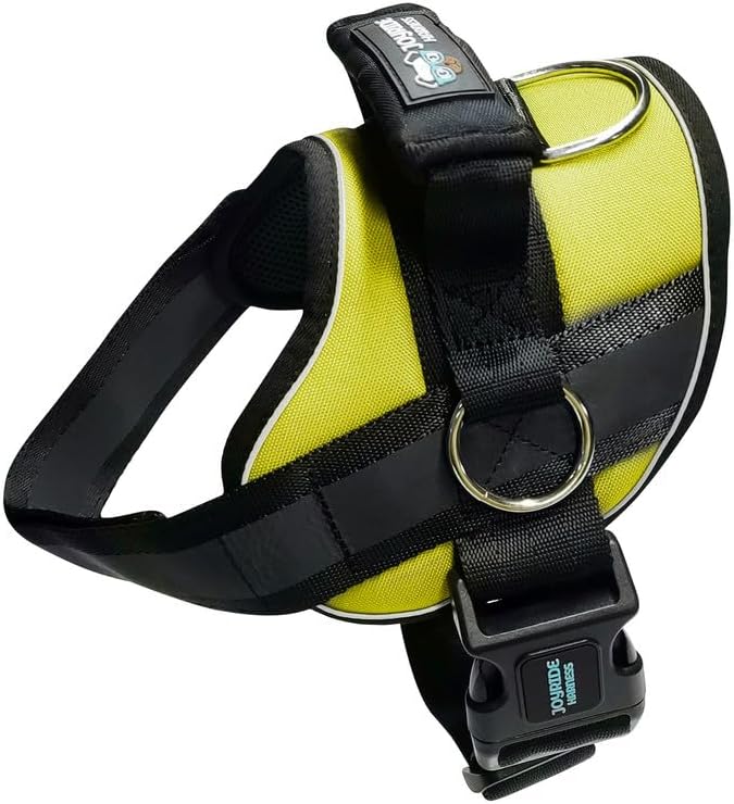 Joyride Harness 2.0 - The Original Side Ring No Pull Dog Harness - No Choke, Escape Proof, Reflective, 3 Leash Clips, Quick Fit Pet Vest - Easy Walks & Training - for Small, Medium & Large Dogs