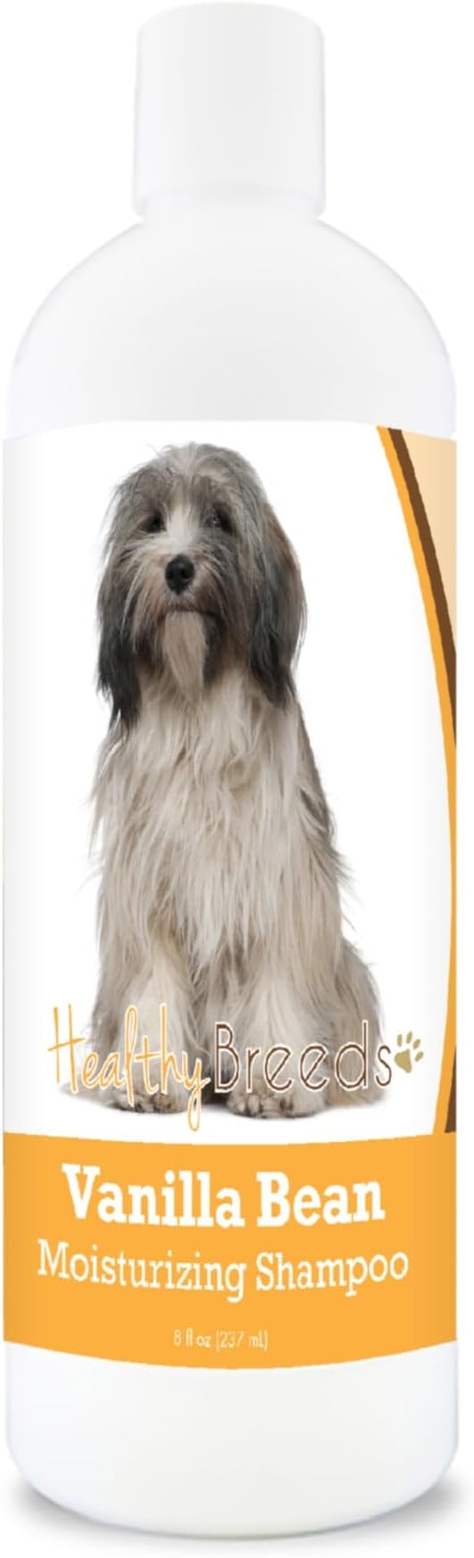 Healthy Breeds Tibetan Terrier Vanilla Bean Moisturizing Shampoo 8 oz