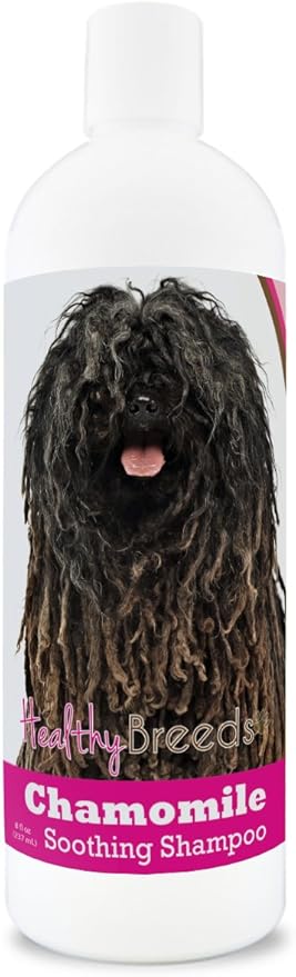 Healthy Breeds Pulik Chamomile Soothing Dog Shampoo 8 oz