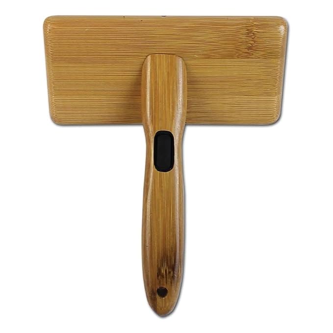 Slicker Brush with Stainless Steel Pins for Pets, Large