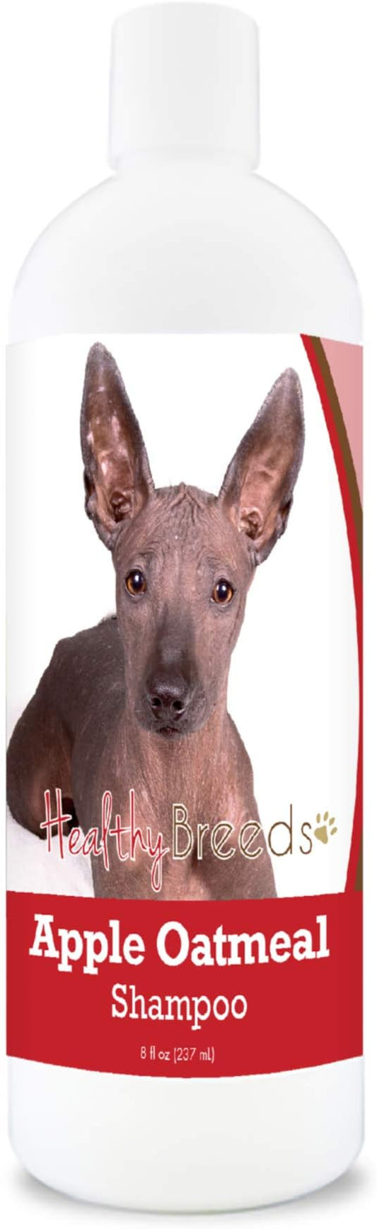 Healthy Breeds Xoloitzcuintli Apple Oatmeal Shampoo 8 oz