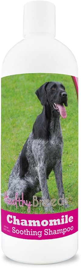 Healthy Breeds German Wirehaired Pointer Chamomile Soothing Dog Shampoo 8 oz