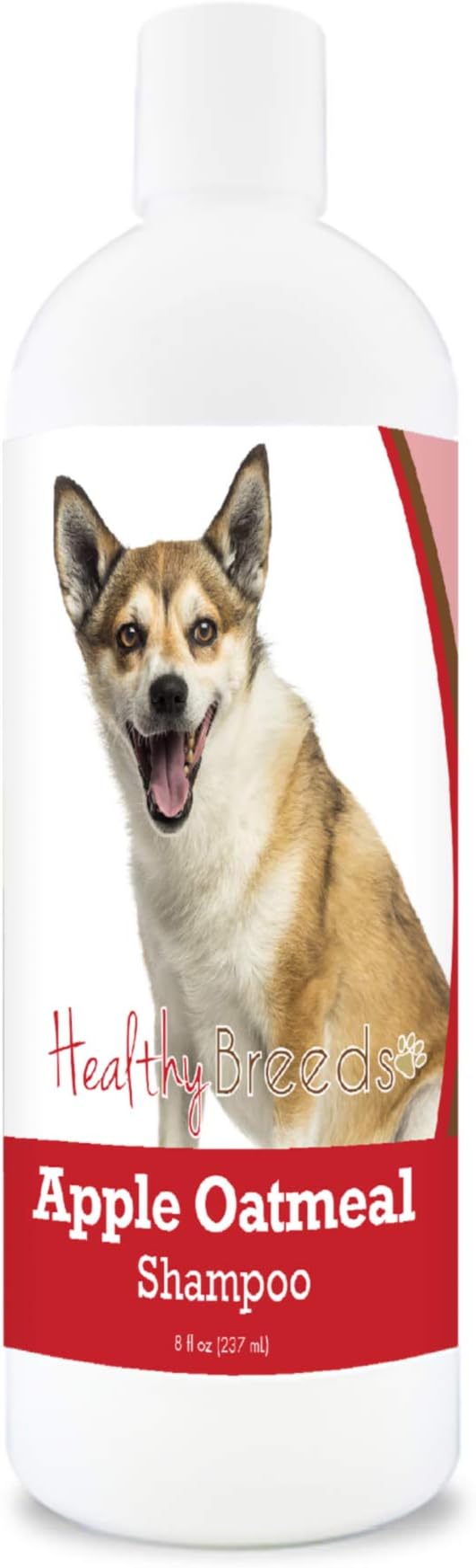 Healthy Breeds Norwegian Lundehund Apple Oatmeal Shampoo 8 oz