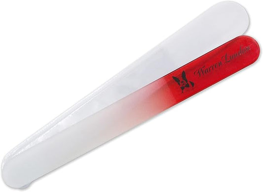Warren London Glass Dog Nail File for Dogs- Sandblasted Glass Dog Nail Filer for Dogs- Best Dog File for Nails in Dog Claw Care