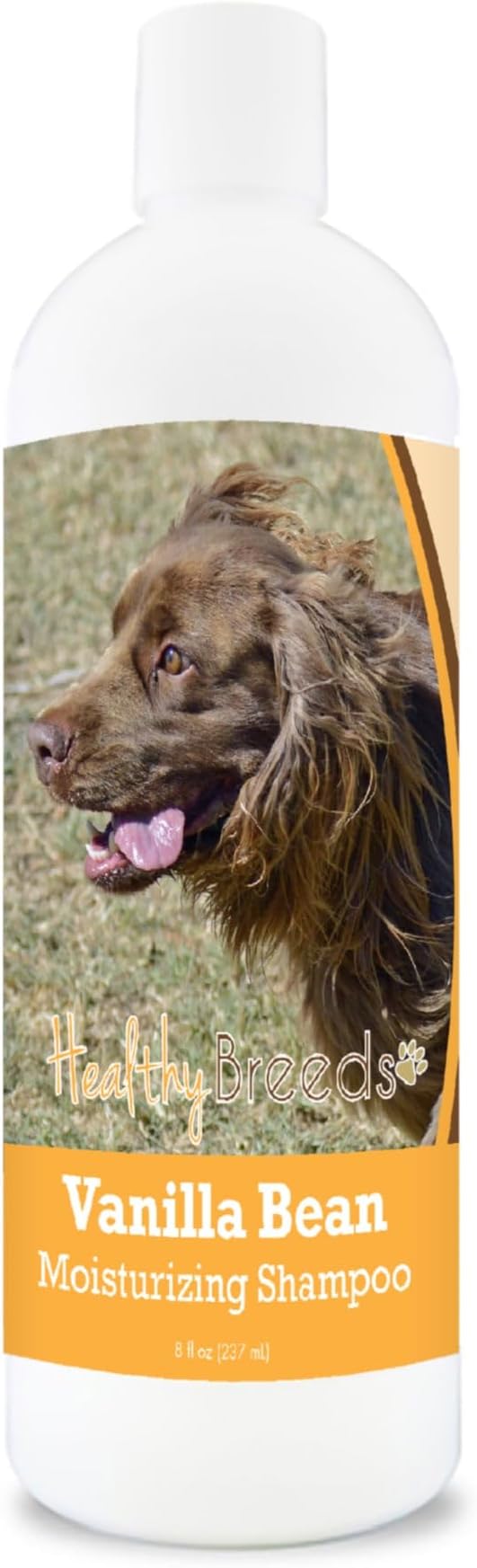 Healthy Breeds Sussex Spaniel Vanilla Bean Moisturizing Shampoo 8 oz