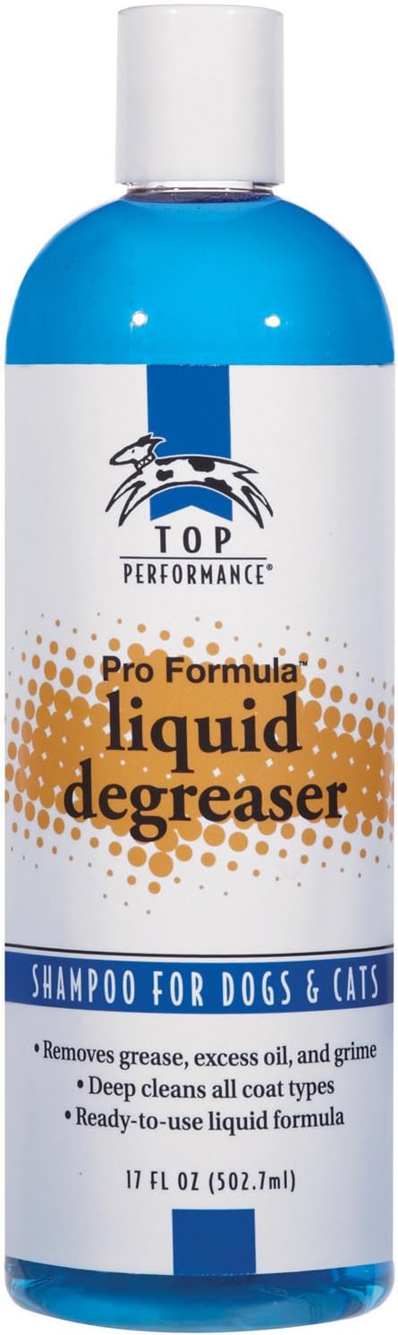 Top Performance Pro Formula Pet Liquid Degreaser, 17-Ounce