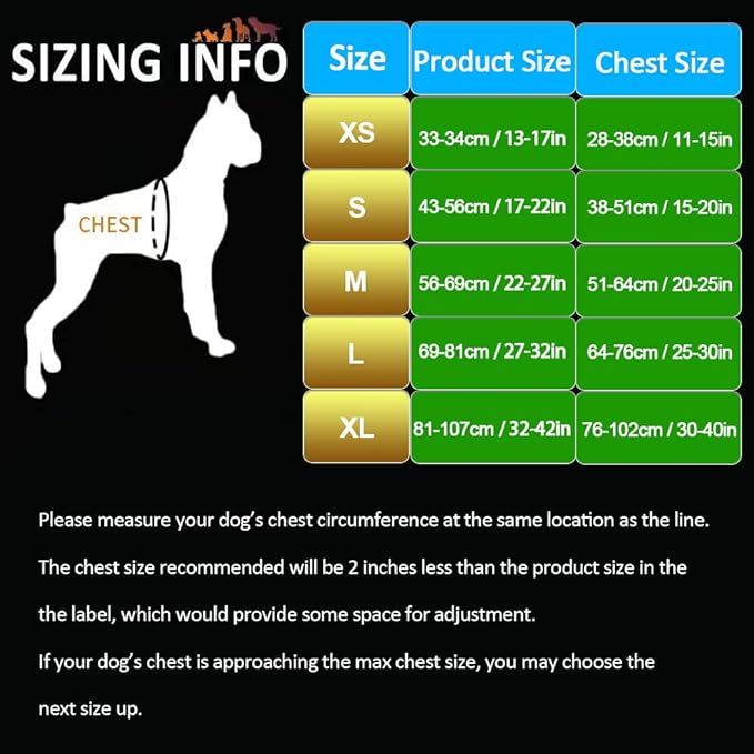 Truelove Soft Front Dog Harness .Best Reflective No Pull Harness with Handle and 2 Leash Attachments Grass Green