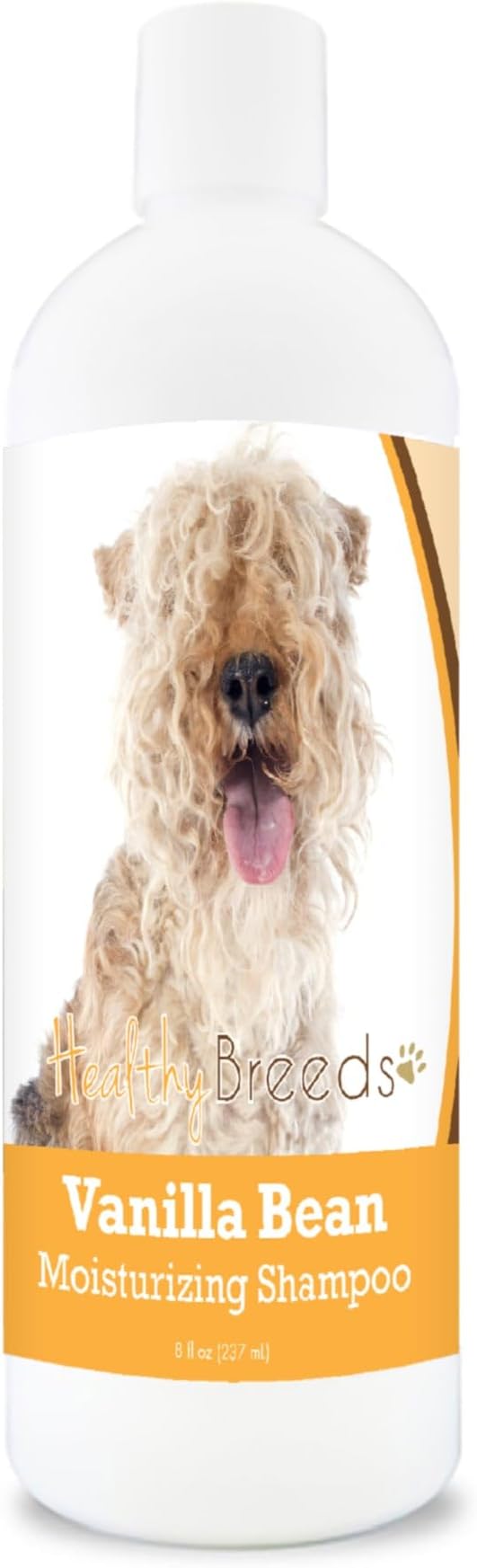 Healthy Breeds Lakeland Terrier Vanilla Bean Moisturizing Shampoo 8 oz