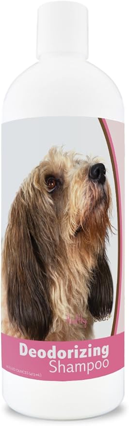 Healthy Breeds Petits Bassets Griffons Vendeen Deodorizing Shampoo 16 oz