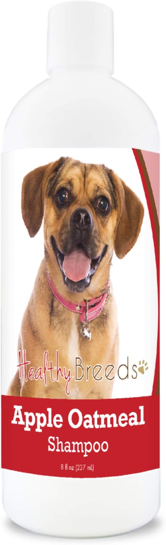 Healthy Breeds Puggle Apple Oatmeal Shampoo 8 oz