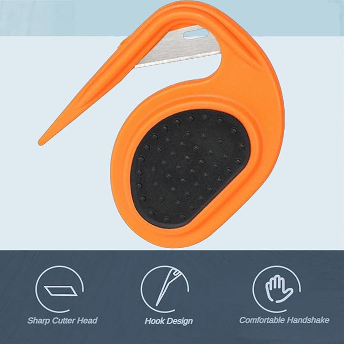 Knotting Comb for Cats and Dogs, Pet Knotting Comb for Medium to Long Hairs Removal, Pet Knotting Comb De Knotting Comb for Dog Pet Hair Removal Tool Cat Dog Grooming Comb Knot Remover,Orange