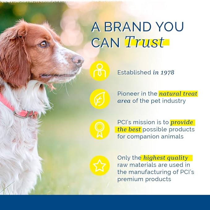 Pet Center, Inc. Center (PCI) - Beef Stakes 100% Natural Dog Treat 1lb. Bag