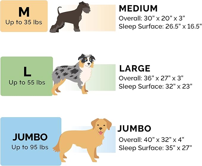 Furhaven Memory Foam Dog Bed for Medium/Small Dogs w/ Removable Bolsters & Washable Cover, For Dogs Up to 35 lbs - Pinsonic Quilted Paw L Shaped Chaise - Titanium, Medium