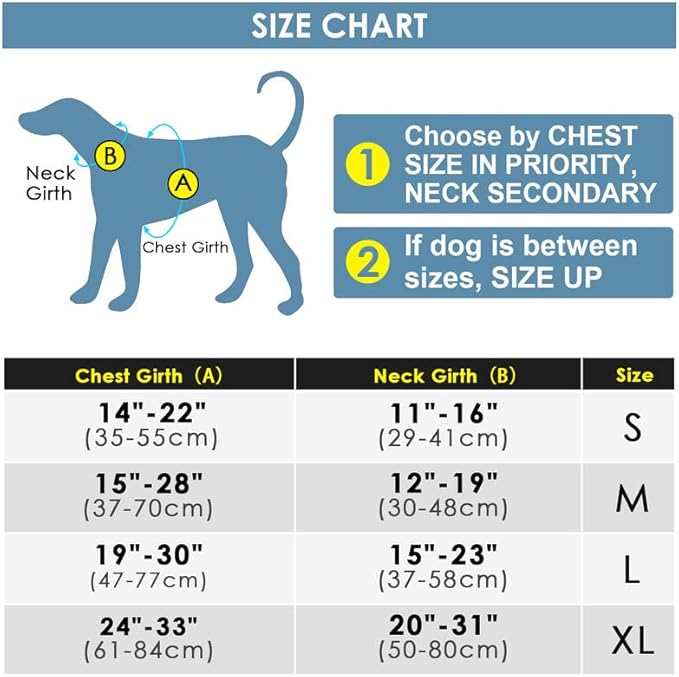ThinkPet No Pull Harness Breathable Sport Vest with Handle-Dog Harnesses Reflective Adjustable for Medium Large Dogs