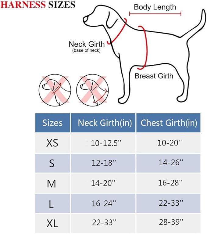 PoyPet No Pull Dog Harness, No Choke Front Clip Dog Reflective Harness, Adjustable Soft Padded Pet Vest with Easy Control Handle for Small to Large Dogs(Grey,L)