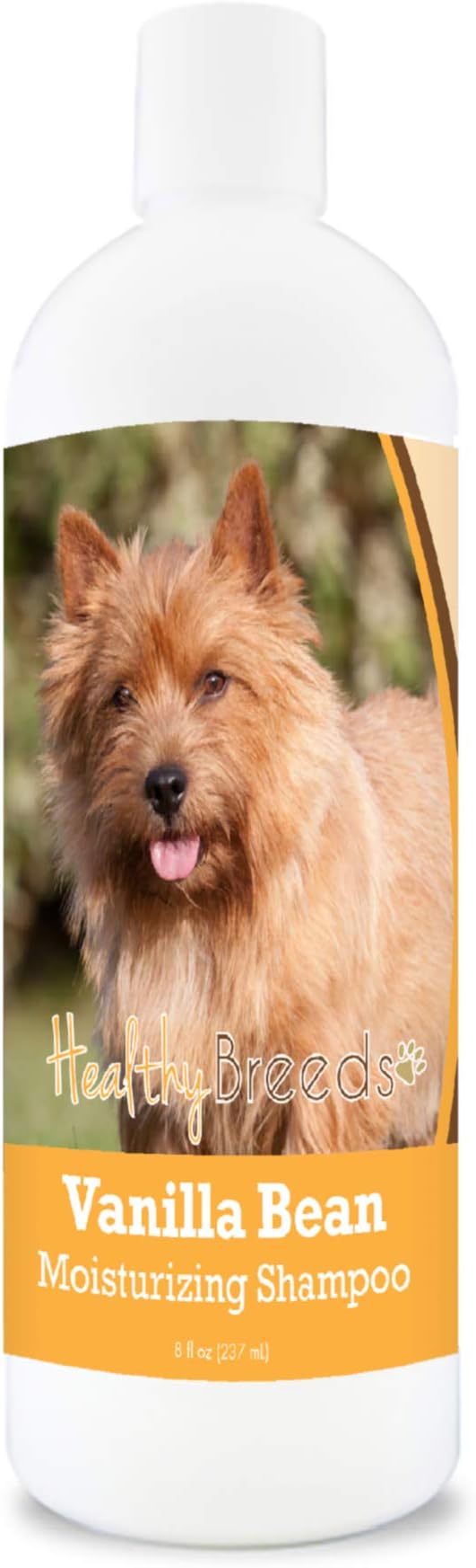 Healthy Breeds Norwich Terrier Vanilla Bean Moisturizing Shampoo 8 oz