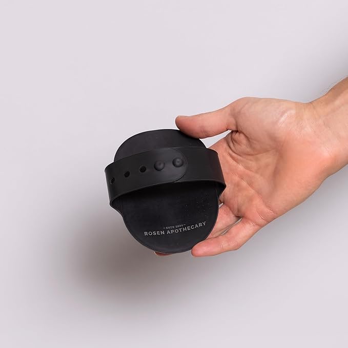 6-in-1 Itch Relief Dog Shampoo with Brush - Tearless Shampoo for Dogs Cleanses, Soothes, Refreshes and Moisturizes While Offering Itch Relief, 480ml