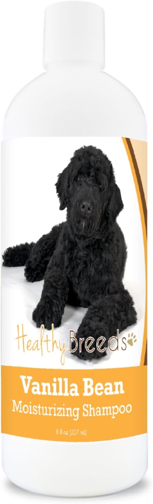 Healthy Breeds Portuguese Water Dog Vanilla Bean Moisturizing Shampoo 8 oz