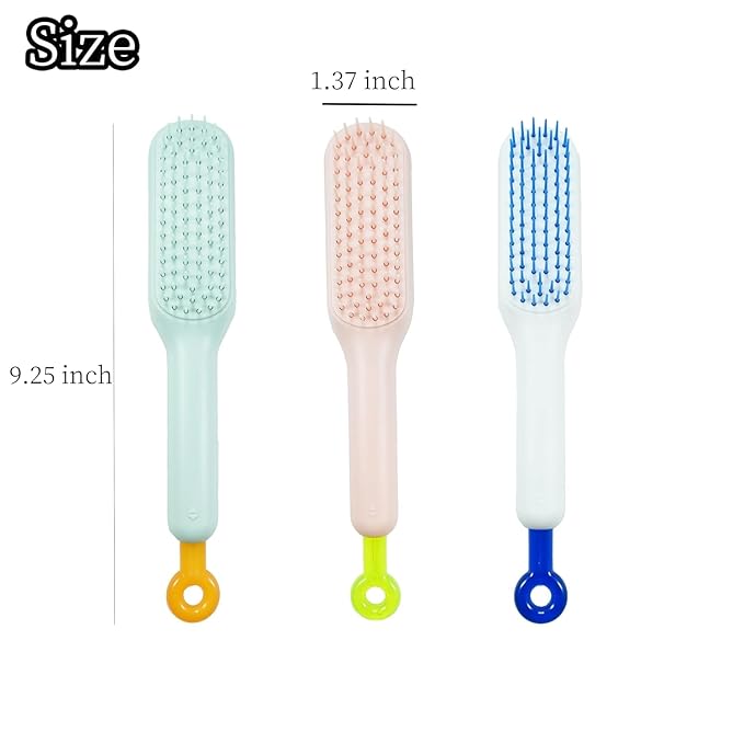 Scalable Grooming Brush for Small Dogs, Puppy Brush ，Soft Dog Brush for Shih Tzus, Yorkies, Maltipoos, Maltese (Ivory White)