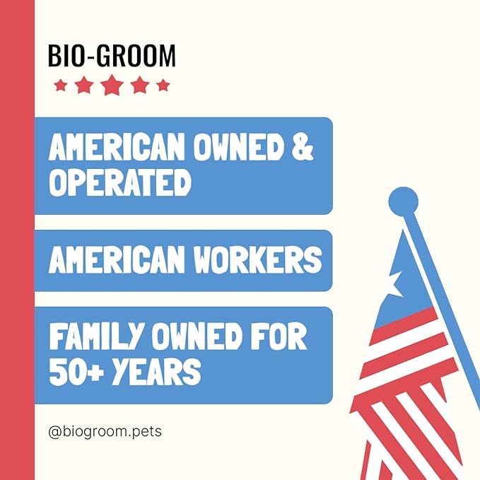 Bio-Groom Crisp Apple Dog Shampoo – Natural Scent Pet Shampoo, Aloe Vera, Chamomile, Cat & Dog Bathing Supplies, Puppy Wash, Cruelty-Free, Made in USA, Quick Rinse Cat Shampoo – 1 Gallon