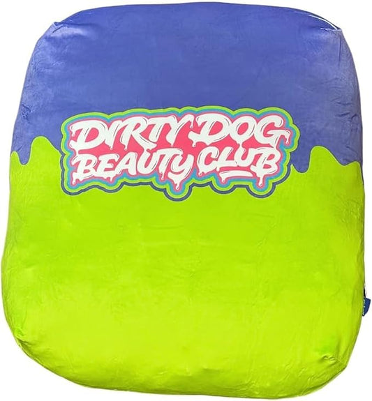 Dirty Dog Beauty Club - Pet Pillow Stylish & Comfortable Large Pillow for Dogs, Machine Washable, Soft, Supportive & Durable - Improves Sleep Quality -(23x21 inches), Large