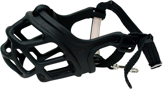 ZEUS TPR Muzzle, Black, Medium