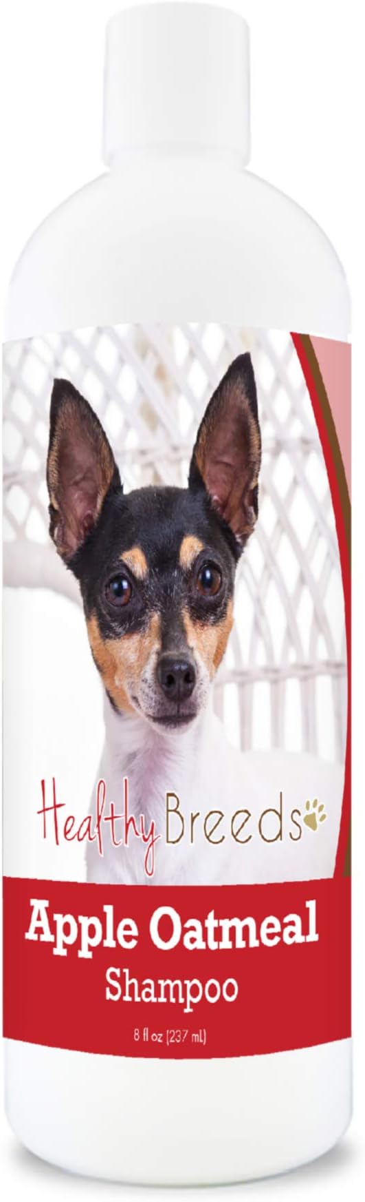 Healthy Breeds Toy Fox Terrier Apple Oatmeal Shampoo 8 oz