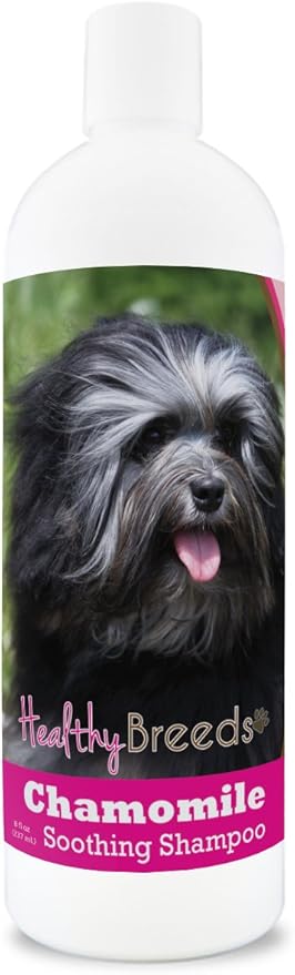 Healthy Breeds Lowchen Chamomile Soothing Dog Shampoo 8 oz