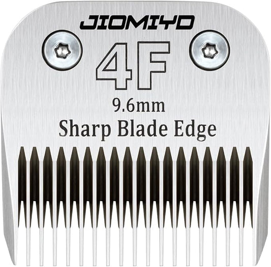 Detachable Dog Clipper Blades Compatible with Andis Oster A5 Wahl KM Series Clipper Made of Stainless Steel Blade