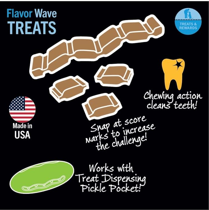 Starmark Flavor Wave Treats For Dogs Brown 2 Count (Pack of 1)