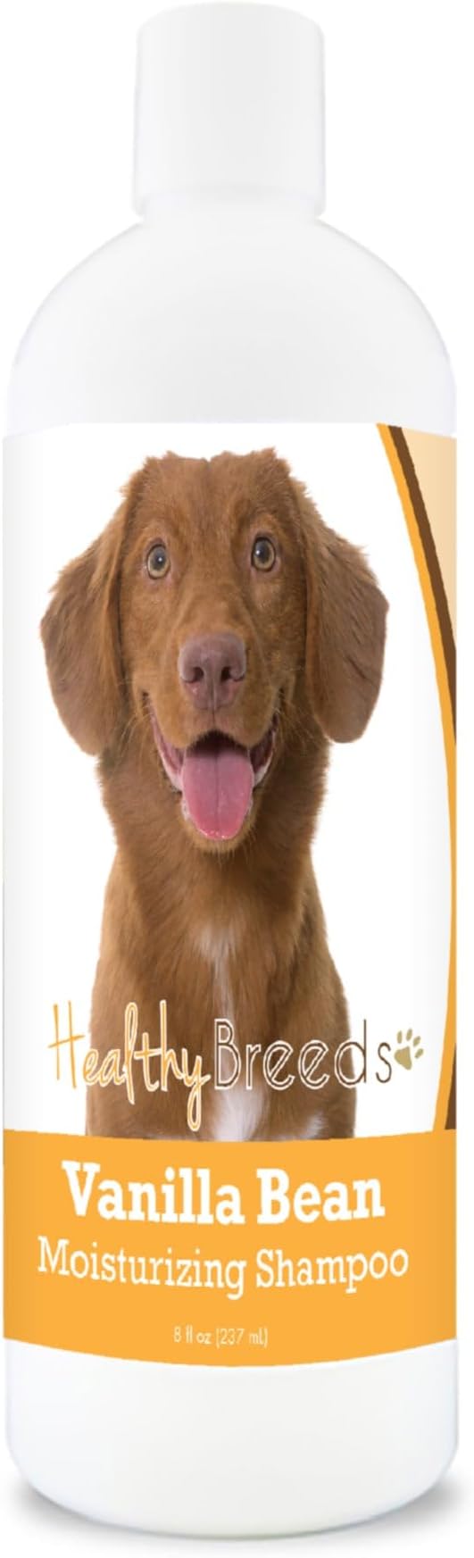 Healthy Breeds Nova Scotia Duck Tolling Retriever Vanilla Bean Moisturizing Shampoo 8 oz