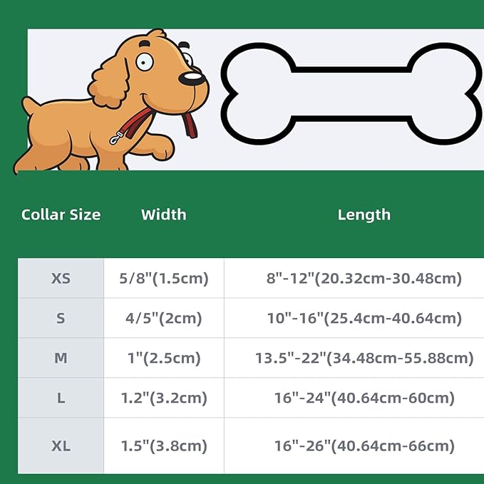 MR. CHUBBYFACE Christmas Plaid Dog Collar for Boy Girl Dogs Adjustable Red Green Dog Collar Sailor Bow tie for Small Medium Large Dogs