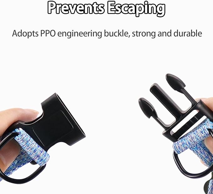 Dog Harness and Leash Set, No Pull Soft Mesh Pet Harness, Adjustable Puppy Vest for Small Medium Large Dogs (Blue, XL)