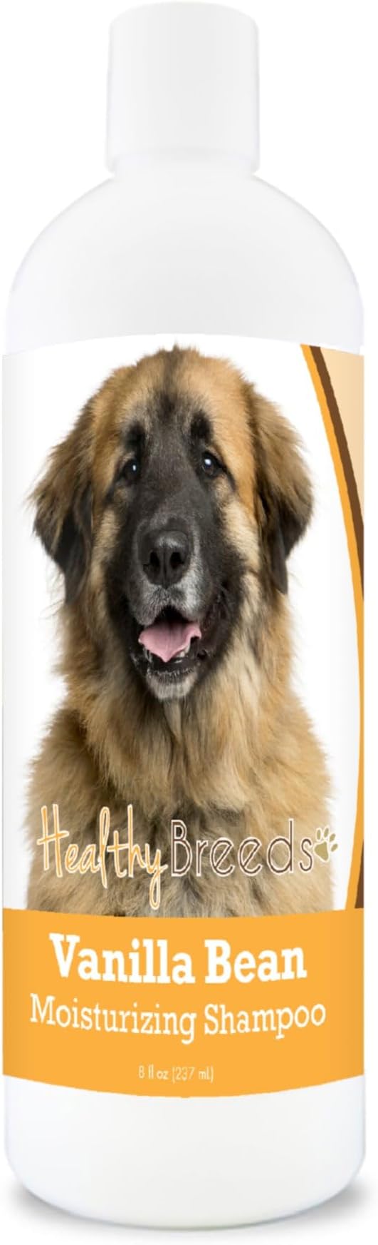 Healthy Breeds Leonberger Vanilla Bean Moisturizing Shampoo 8 oz
