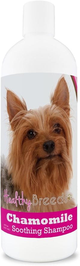 Healthy Breeds Silky Terrier Chamomile Soothing Dog Shampoo 8 oz