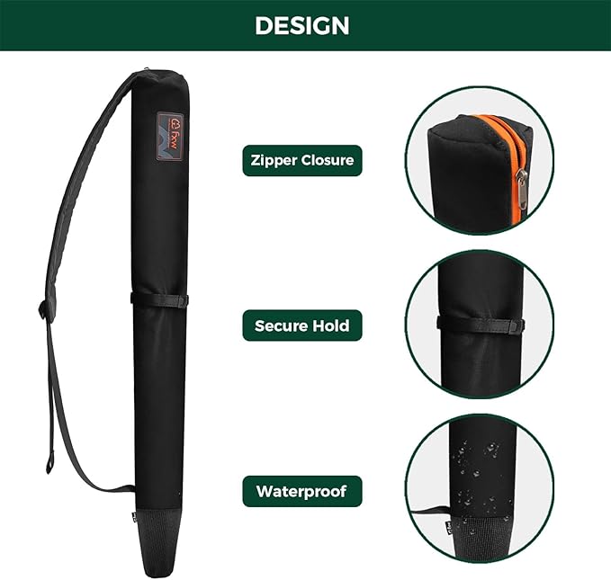 FXW Stake Bag Designed for Storing and Carrying While Camping, Suitable for All Dog Pen Brands